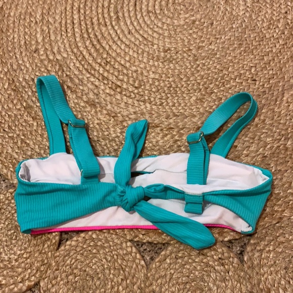 Walmart brand swim top, small - Picture 2 of 2